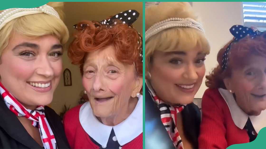 Lucy and Ethel Halloween costume Lucy and Ethel Halloween costume