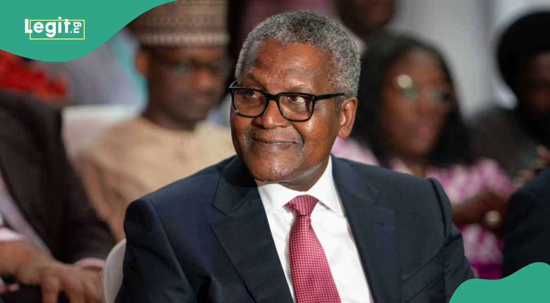 Dangote denies video of investment