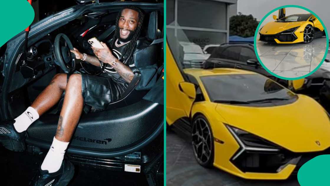 Burna Boy buys a Lamborghini Revuelto Burna Boy buys a Lamborghini Revuelto