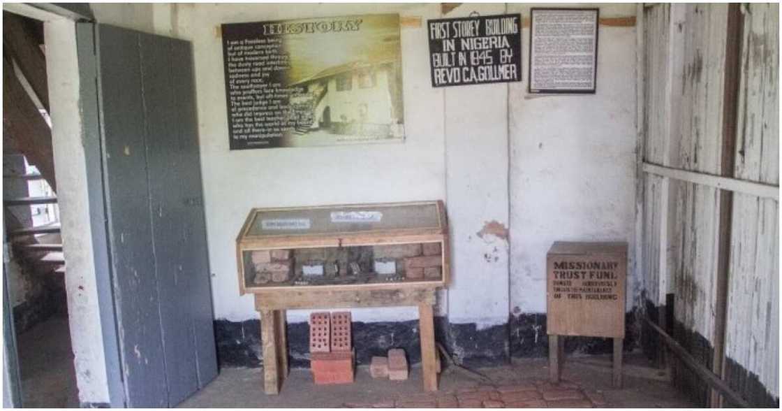 First storey building in Nigeria First storey building in Nigeria