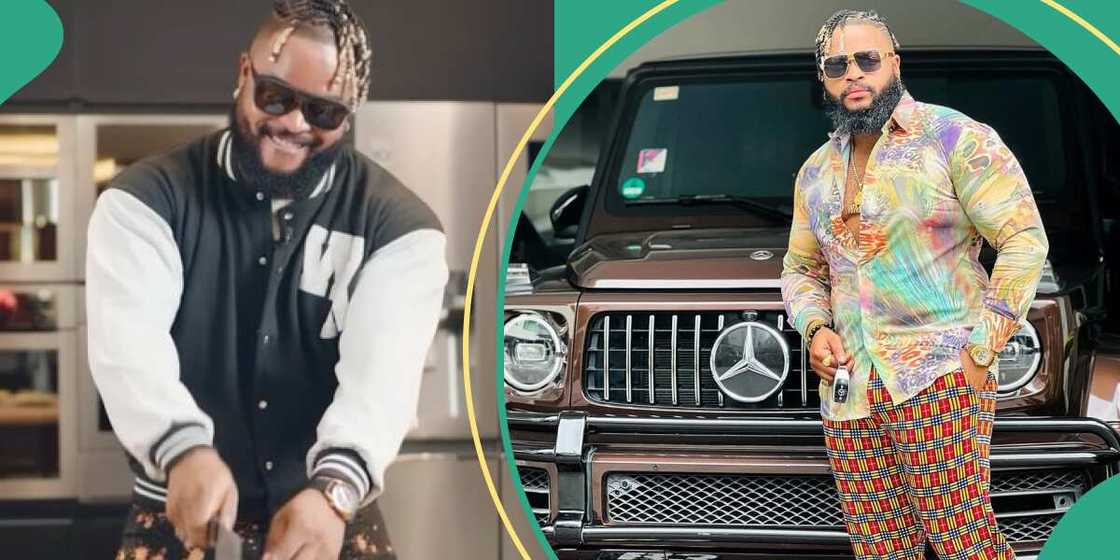 Whitemoney's teeth steals the show on Ndani cooking show Whitemoney's teeth steals the show on Ndani cooking show