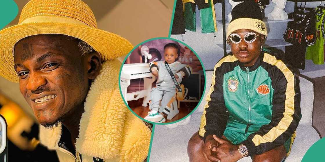 Portable posts son's birthday picture Portable posts son's birthday picture