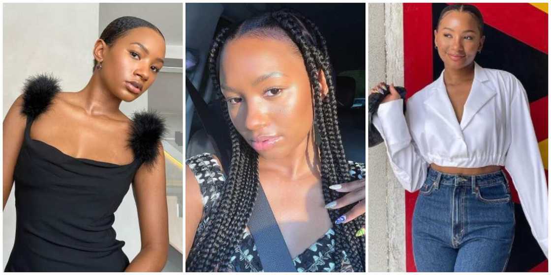 Billionaire daughter Temi Otedola shares thoughts about stretch marks, calls them 'beautiful' Billionaire daughter Temi Otedola shares thoughts about stretch marks, calls them 'beautiful'
