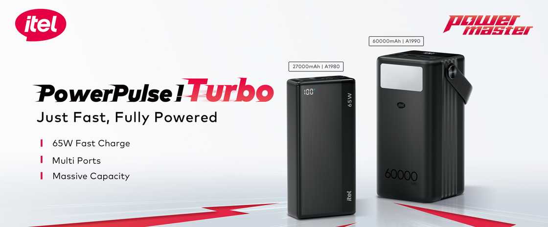 itel Launches PowerPulse I Turbo Series: The All-in-One Power Solution That Charges Laptops & Phones itel Launches PowerPulse I Turbo Series: The All-in-One Power Solution That Charges Laptops & Phones