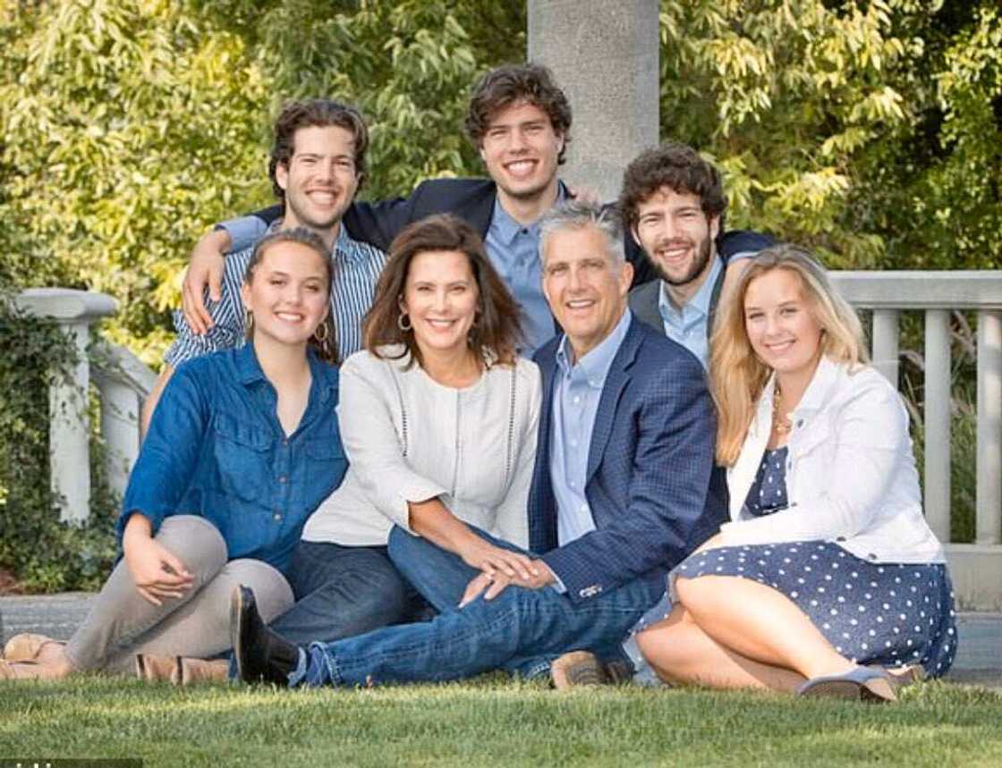 Gretchen Whitmer family