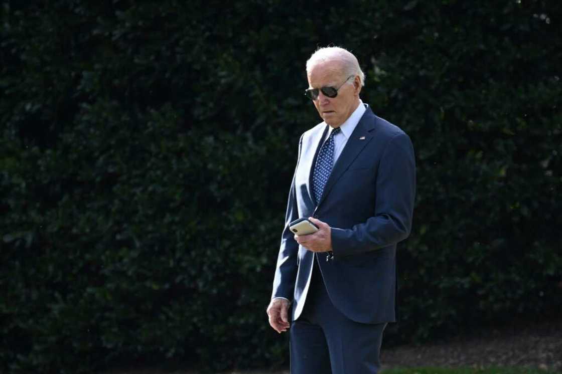 US President Joe Biden made his TikTok debut during the Super Bowl US President Joe Biden made his TikTok debut during the Super Bowl