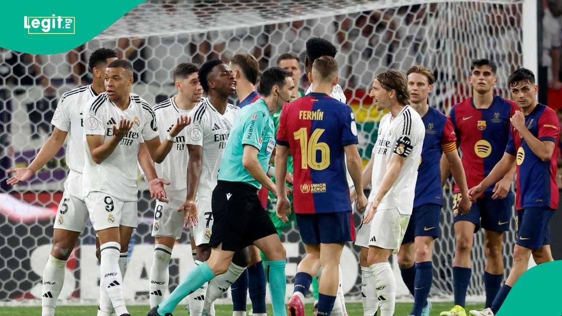 Copa del Rey, Barcelona, Real Madrid, Antonio Rudiger Copa del Rey, Barcelona, Real Madrid, Antonio Rudiger