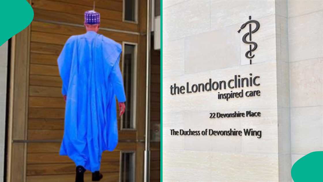 Ana tunanin Buhari ya rasu a asibitin 'The London Clinic' da ke London inda ya dade yana jinya Ana tunanin Buhari ya rasu a asibitin 'The London Clinic' da ke London inda ya dade yana jinya