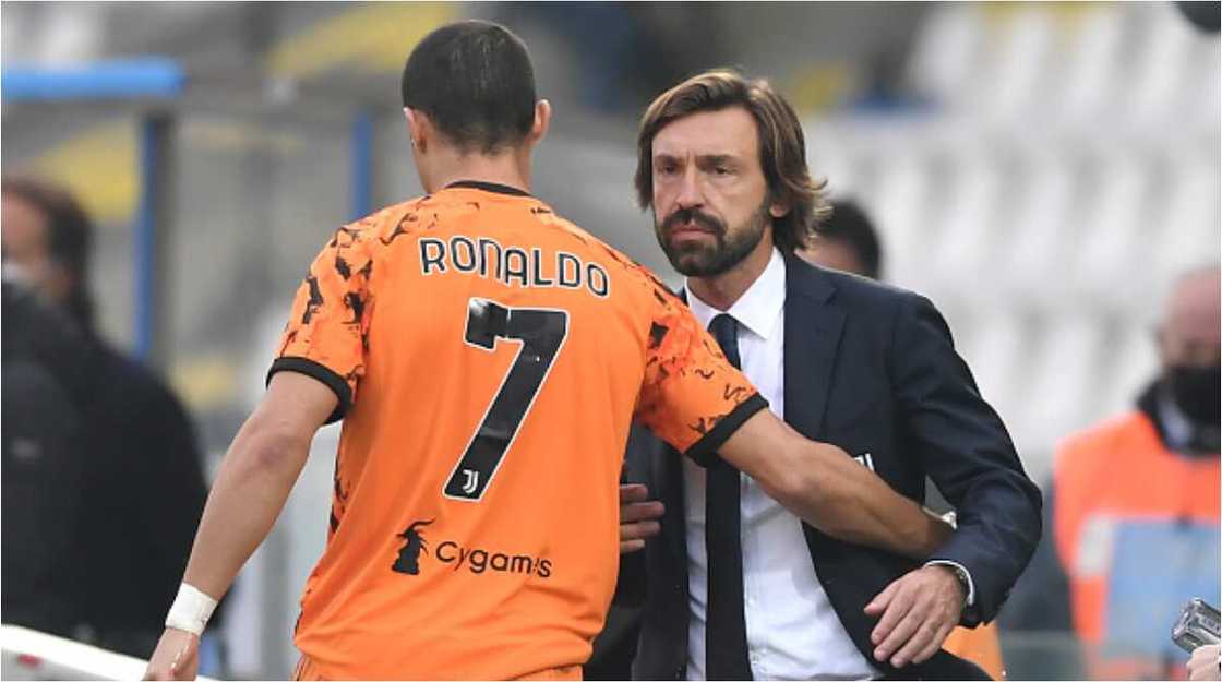 Juventus boss Pirlo reveals the blunt statement he made to Ronaldo after dropping points at Verona Juventus boss Pirlo reveals the blunt statement he made to Ronaldo after dropping points at Verona