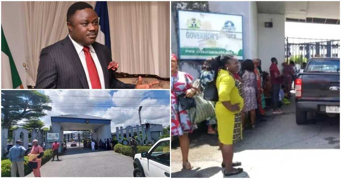 Governor Ben Ayade, Cross River State