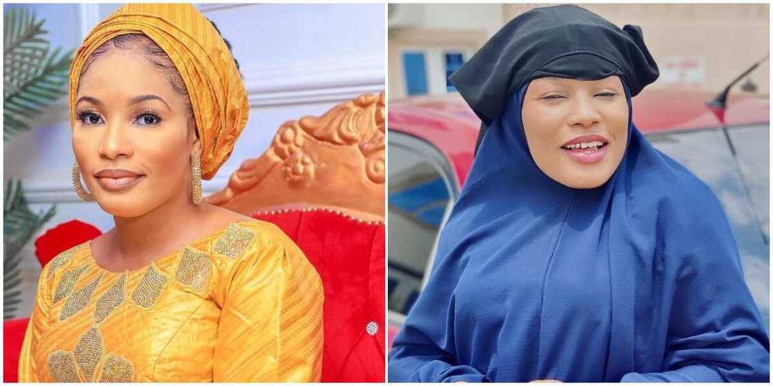 Kannywood actress Sadiya Harum bags six months in Islamic school. Kannywood actress Sadiya Harum bags six months in Islamic school.