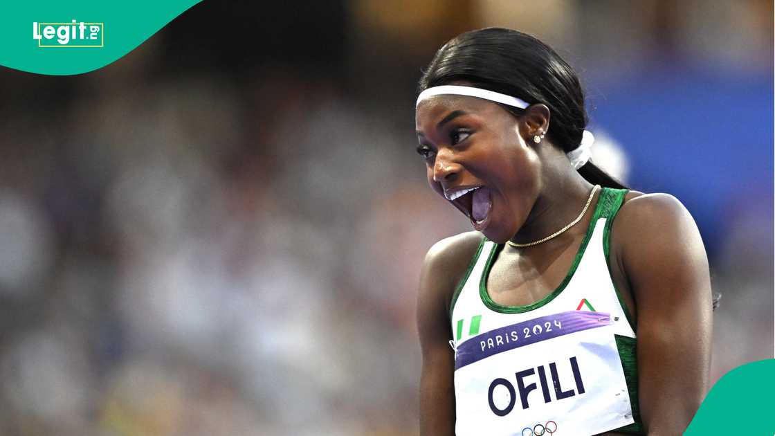 Favour Ofili, AFN, Olympics, Paris 2024, Nigerian Athlete, AIU, Olympic Games Favour Ofili, AFN, Olympics, Paris 2024, Nigerian Athlete, AIU, Olympic Games