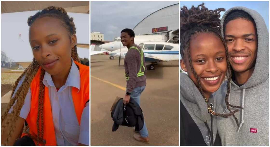Captain Whitney Louis, pilot flies her boyfriend to Kilaguni, Kenya Captain Whitney Louis, pilot flies her boyfriend to Kilaguni, Kenya