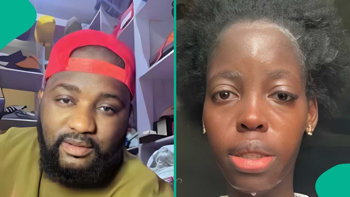 Faith Agbro, Favour's twin sister cries for help over family's N7m debt, fana react Faith Agbro, Favour's twin sister cries for help over family's N7m debt, fana react