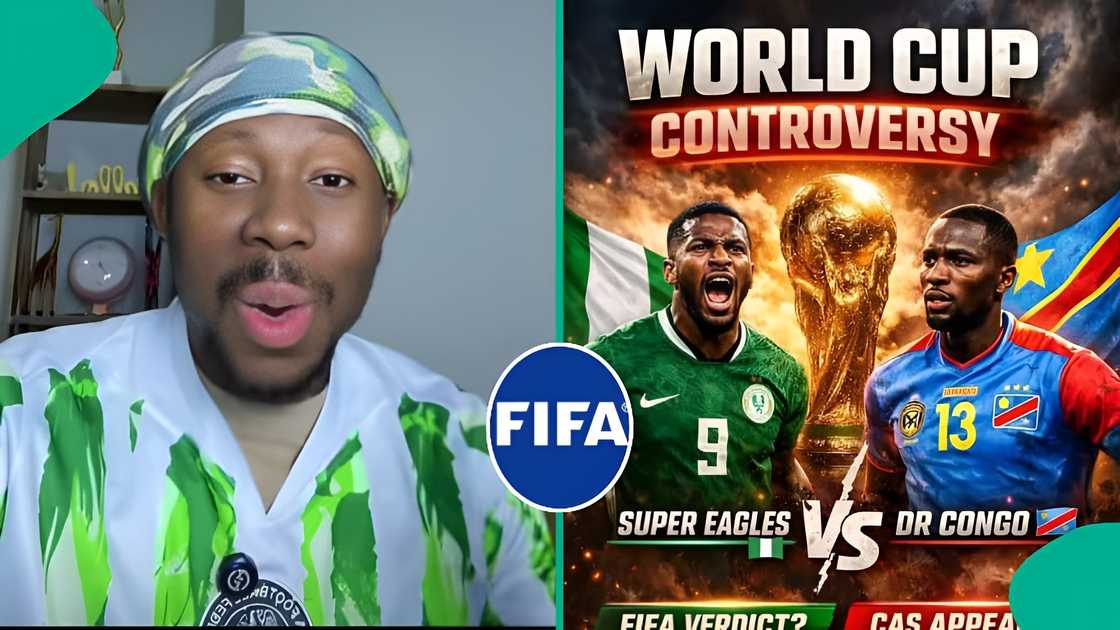 Man celebrates, cites reason Super Eagles might qualify in 2026 World Cup Man celebrates, cites reason Super Eagles might qualify in 2026 World Cup