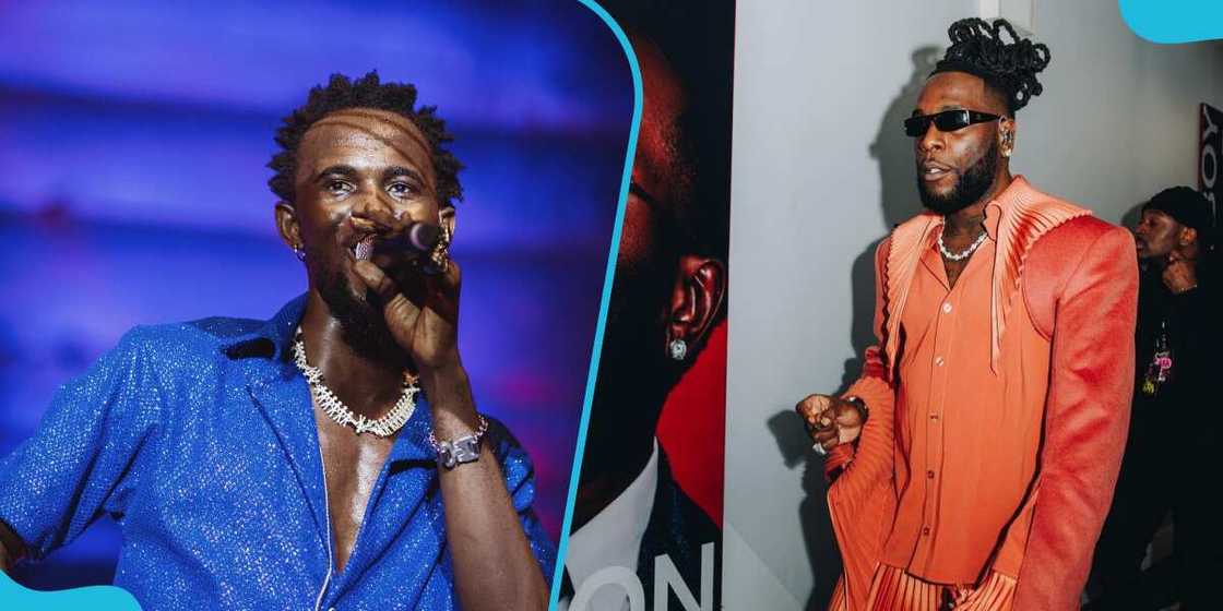 Black Sherif and Burna Boy Black Sherif and Burna Boy