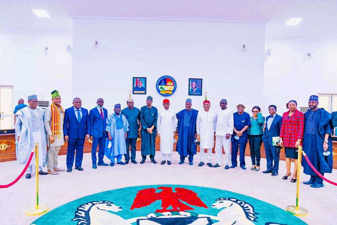 Constitutional Amendment: Okowa Advocates Devolution of Powers to States, Councils Constitutional Amendment: Okowa Advocates Devolution of Powers to States, Councils