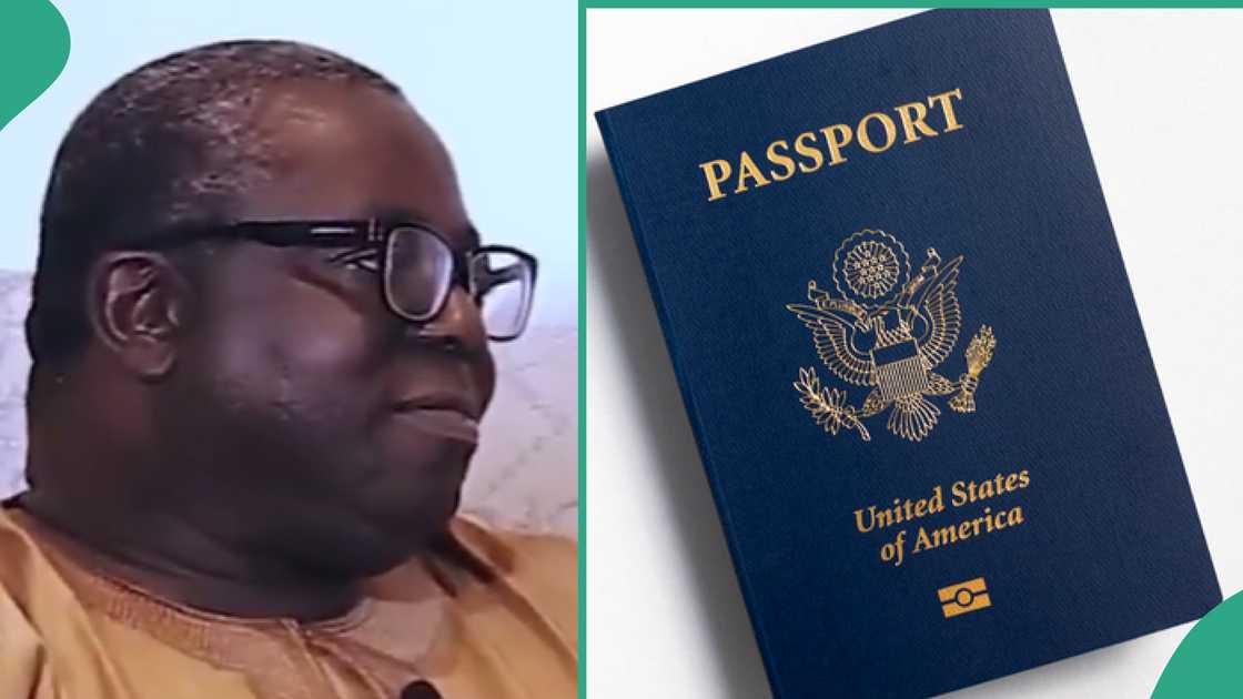 Man who refused an opportunity to become a US citizen.