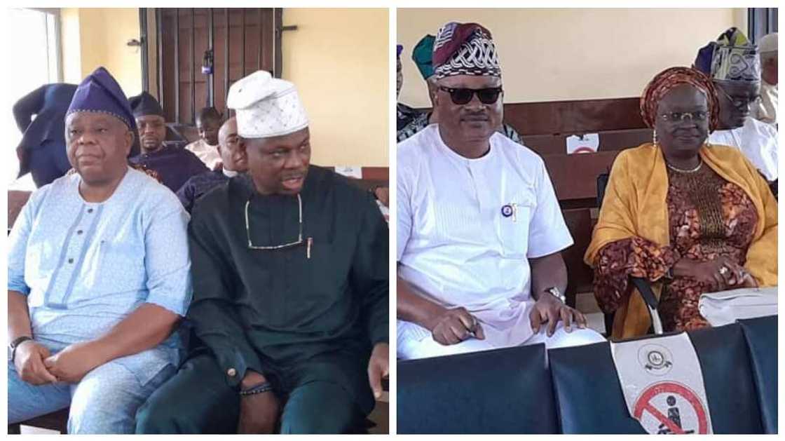 Kotun zaben jihar Osun. Kotun zaben jihar Osun.