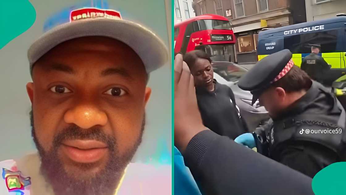Man speaks about 2face and Natasha amid trending UK arrest
