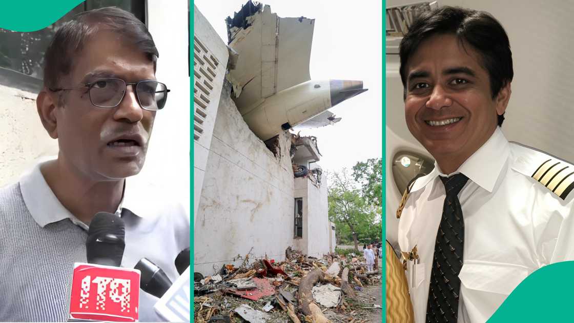 Family friend of Air India pilot speaks about how he behaved before he lost his life in plane crash Family friend of Air India pilot speaks about how he behaved before he lost his life in plane crash