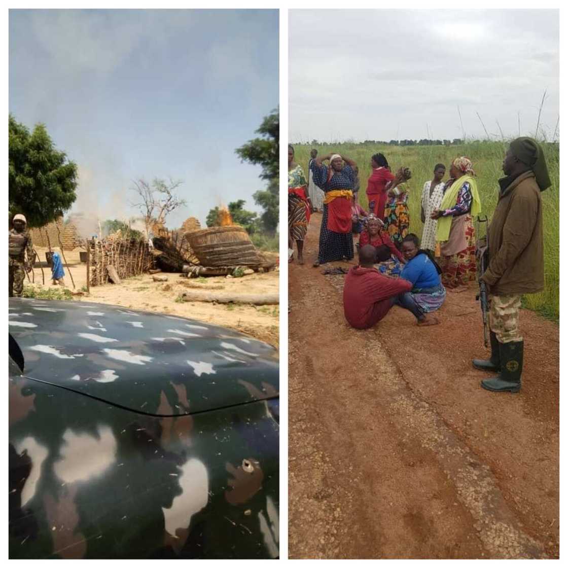 Atisayen Sahel Sanity: Dakarun soji sun kakkaɓe ƴan ta'adda a shiyyar Arewa maso Yamma Atisayen Sahel Sanity: Dakarun soji sun kakkaɓe ƴan ta'adda a shiyyar Arewa maso Yamma