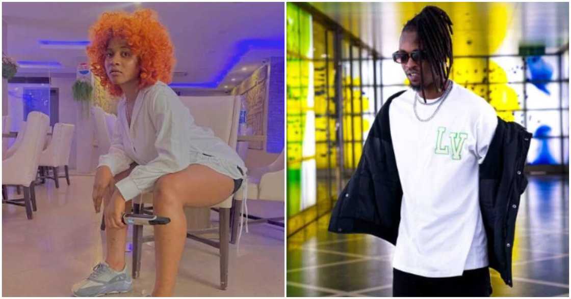 Photos of Phyna and Laycon Photos of Phyna and Laycon