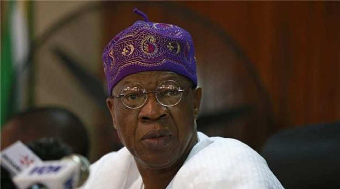 EndSARS: Lai Mohammed ya aike wa shugabannin addinai jan kunne