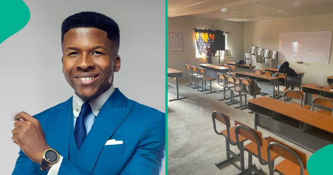 Reactions as Nigerian pastor announces his free school under construction Reactions as Nigerian pastor announces his free school under construction