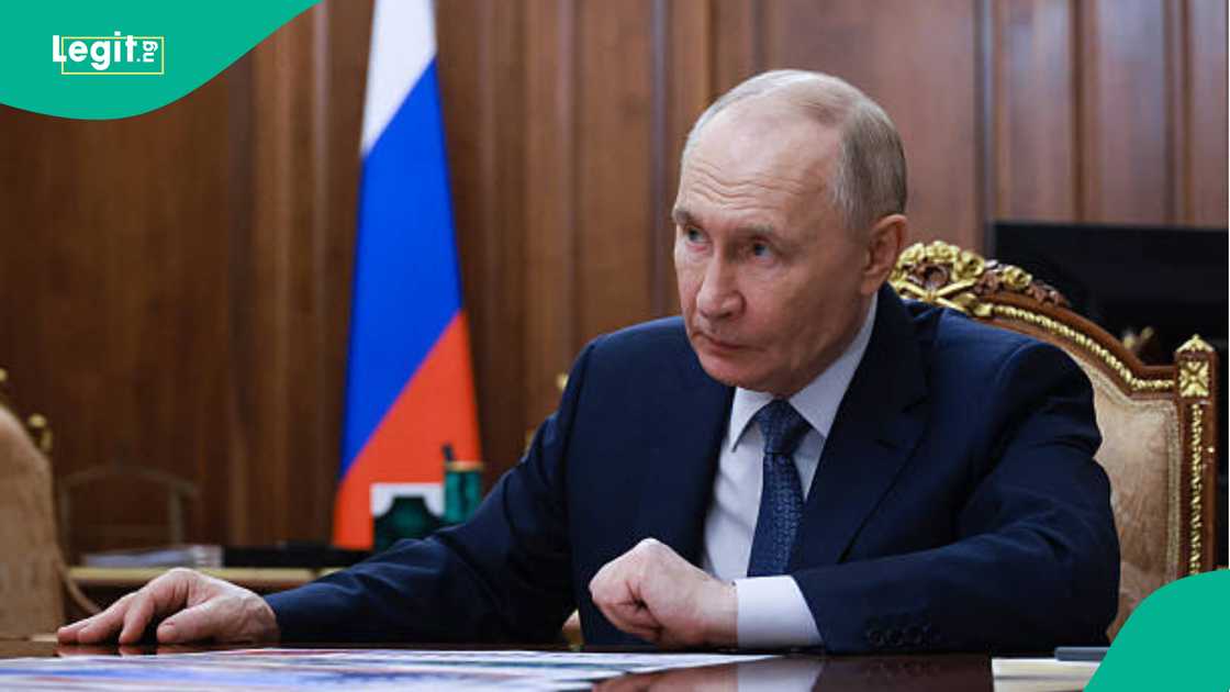 Shugaban kasar Rasha a ofis