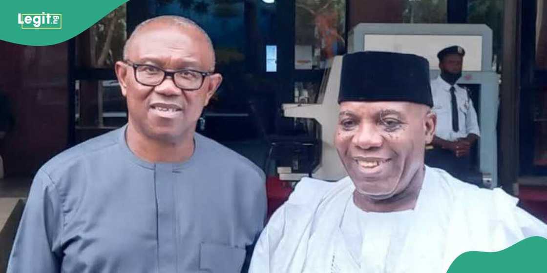 Doyin Okupe said he exited the Labour Party due to political ideological differences