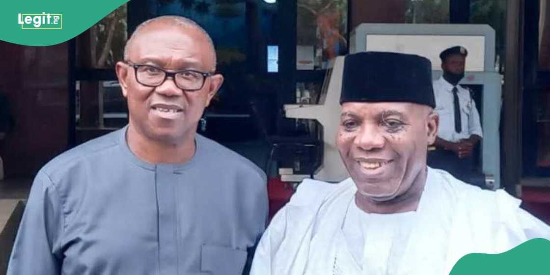 Doyin Okupe said he exited the Labour Party due to political ideological differences Doyin Okupe said he exited the Labour Party due to political ideological differences
