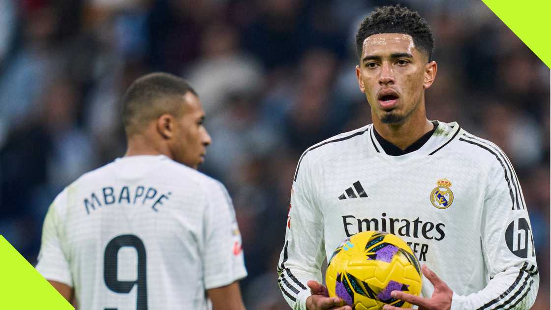 Frustrated Bellingham Snaps at Mbappé During Real Madrid Loss to Bilbao Frustrated Bellingham Snaps at Mbappé During Real Madrid Loss to Bilbao