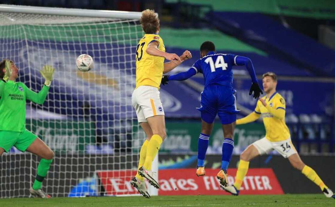 Nigerian star Iheanacho edges closer to breaking Drogba's goals record after heading Leicester to FA Cup quarterfinals Nigerian star Iheanacho edges closer to breaking Drogba's goals record after heading Leicester to FA Cup quarterfinals