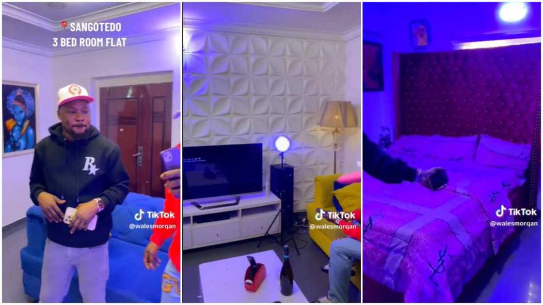 House rent in Lagos/man pays N2m yearly. House rent in Lagos/man pays N2m yearly.