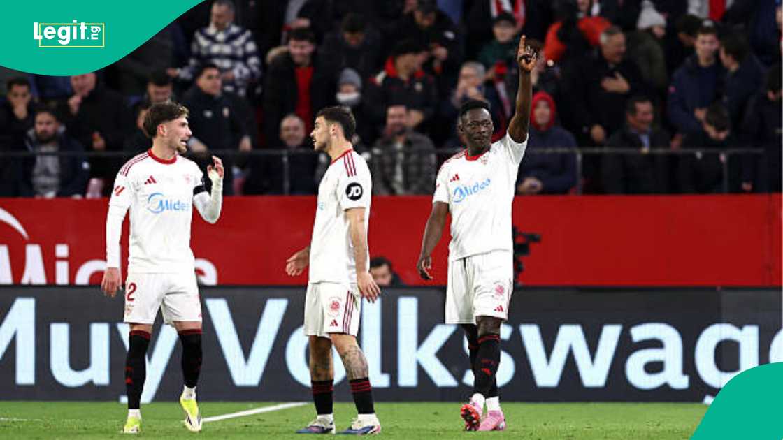 Akor Adams, La Liga, Super Eagles, Sevilla, Patrice Lumumba