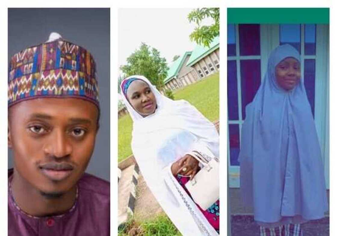 Wadanda aka sace a Kaduna Wadanda aka sace a Kaduna