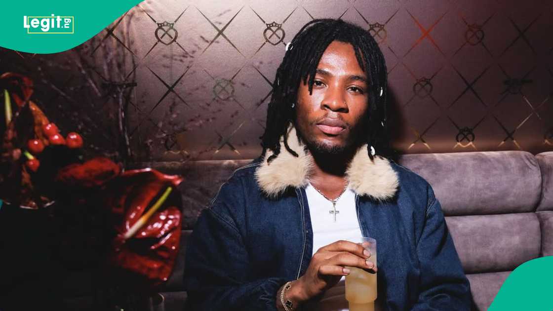 Joeboy predicts winner of Nigeria vs Morocco AFCON semi-final, places N5 million bet on his country’s victory, sparking mixed reactions from football fans. Joeboy predicts winner of Nigeria vs Morocco AFCON semi-final, places N5 million bet on his country’s victory, sparking mixed reactions from football fans.