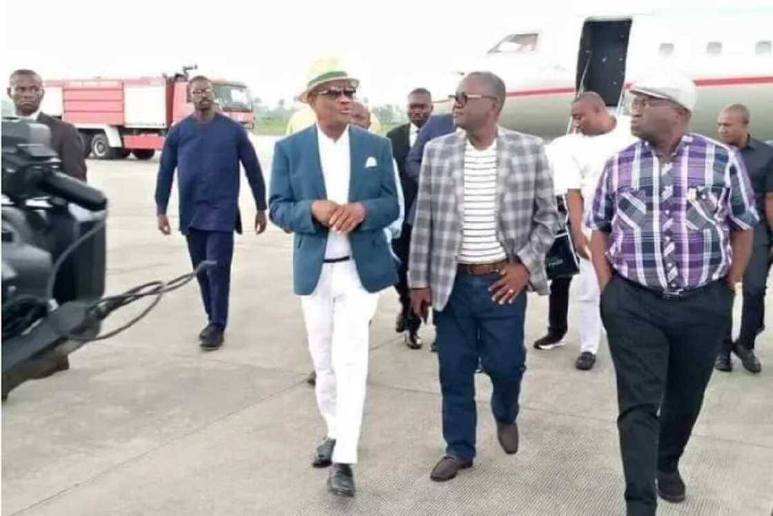 Wike and Govs Wike and Govs