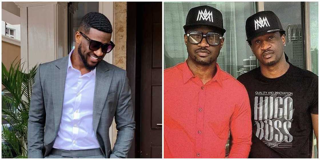 It’s over 4yrs Now, Please Move on, Peter Okoye Tells PSquare Fan Who Wants Them to Reunite