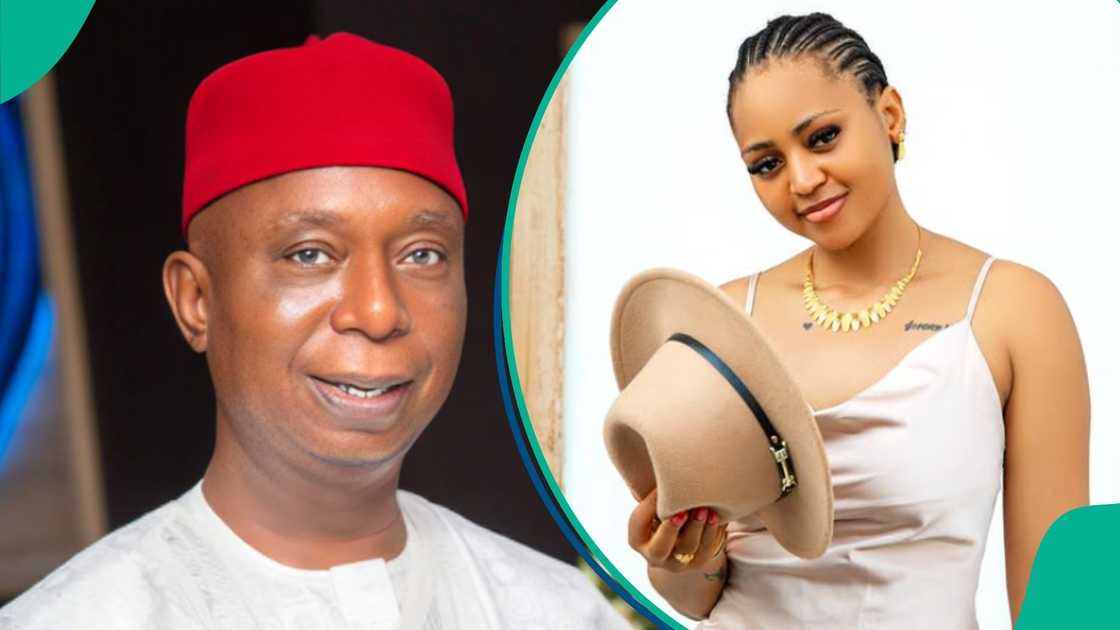 Ned Nwoko breaks silence on custody dispute with Regina Daniels Ned Nwoko breaks silence on custody dispute with Regina Daniels
