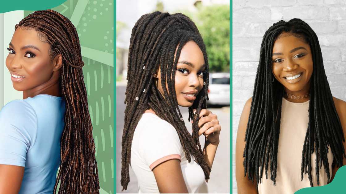 Glowing kinky hairstyles Glowing kinky hairstyles