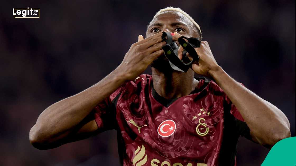 Victor Osimhen 2025/26 Champions League, Galatasaray, Ajax, Football, Europe.