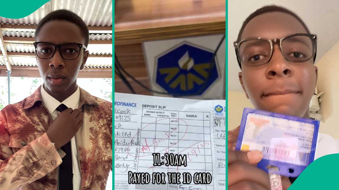Babcock University student mentions unexpected amount he paid for new ID card, Nigerians react