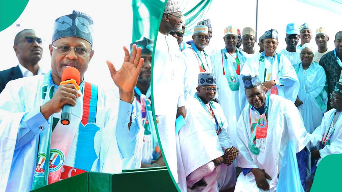 Jiga jigan PDP sun koma APC a Kaduna Jiga jigan PDP sun koma APC a Kaduna