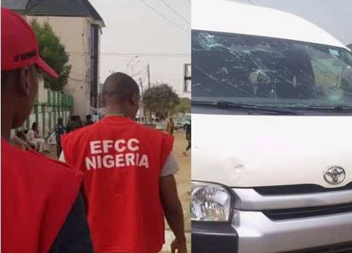 Yadda aka farmaki jami'an EFCC a Imo da Abuja