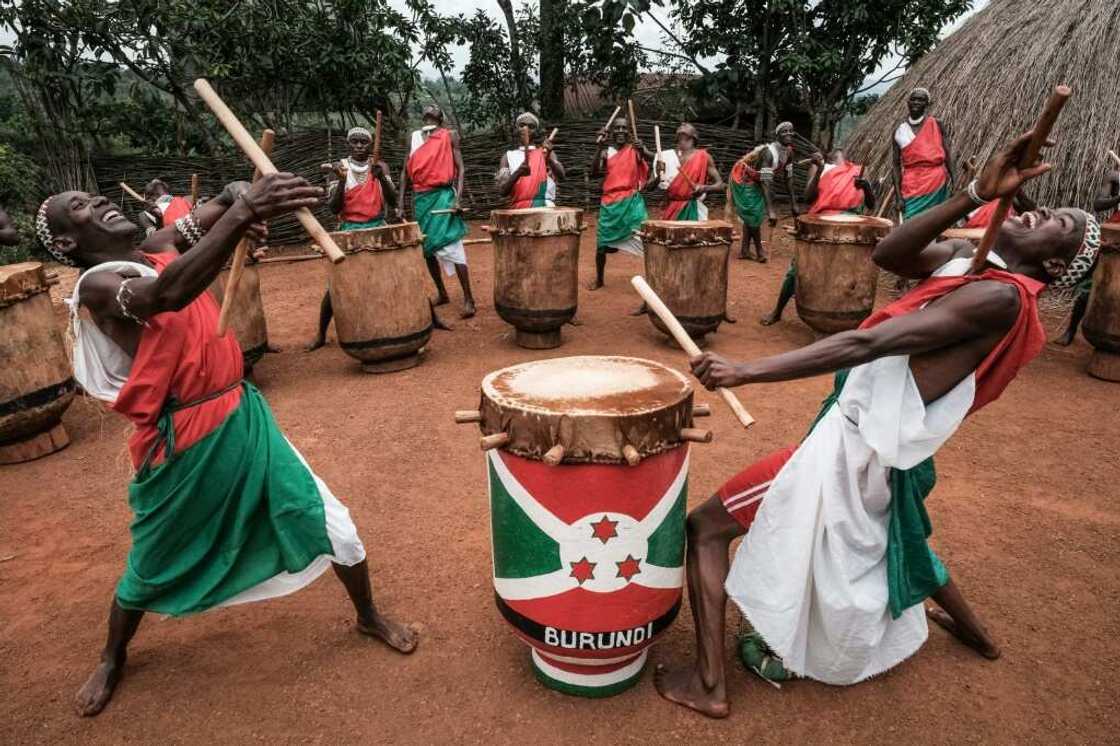 Stick to beat them: Drumming is now strictly controlled by Burundi's authoritarian government