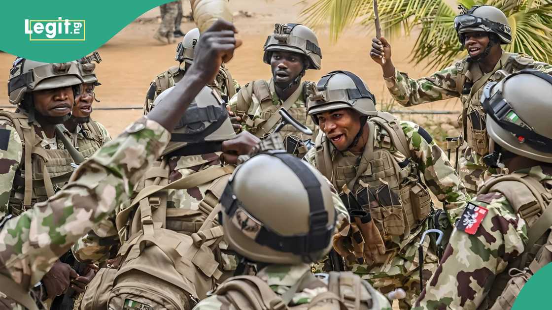 Soldiers were deployed due to security concerns Soldiers were deployed due to security concerns