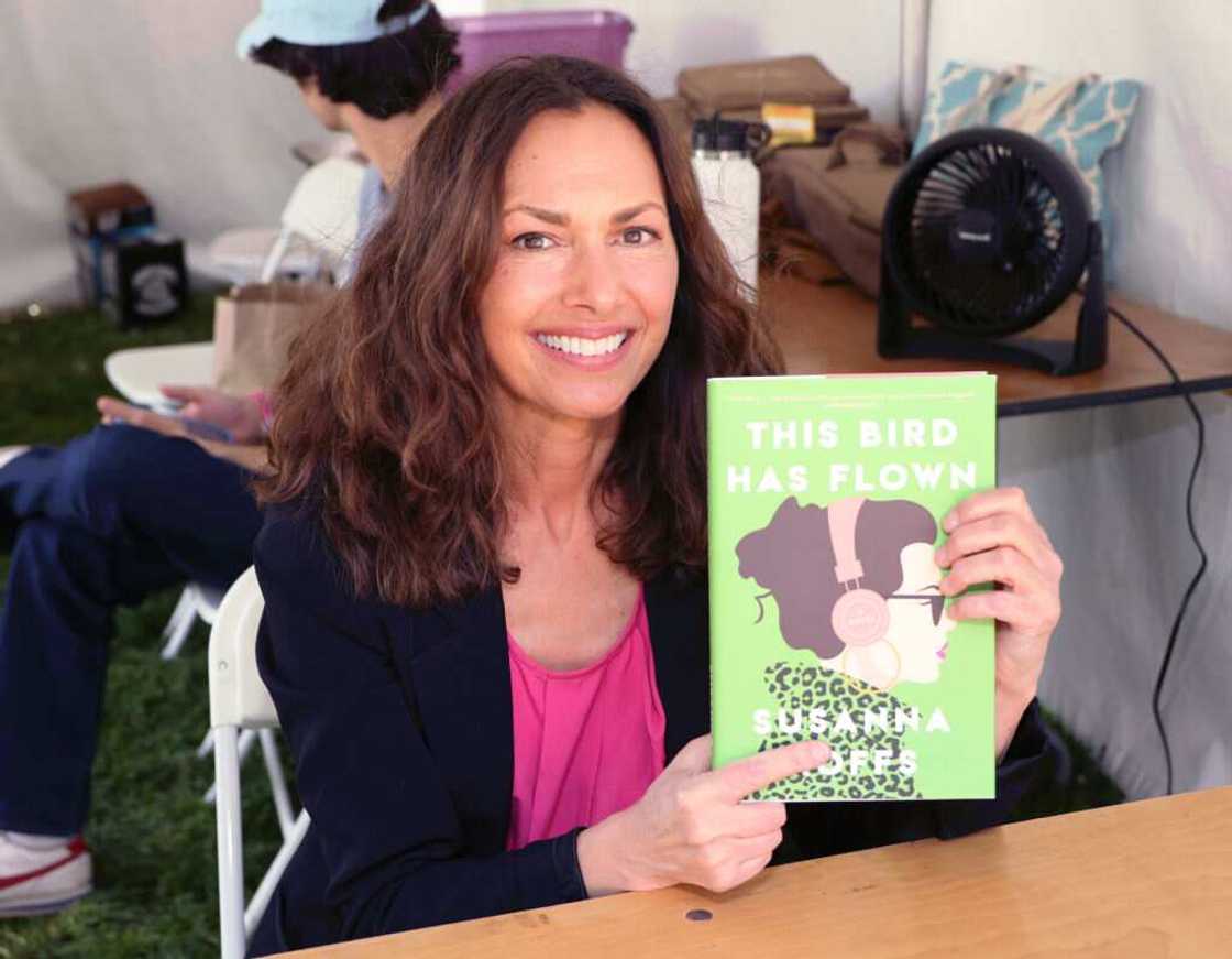 The Bangles singer, Susanna Hoffs launching her book, The Bird has Flown The Bangles singer, Susanna Hoffs launching her book, The Bird has Flown