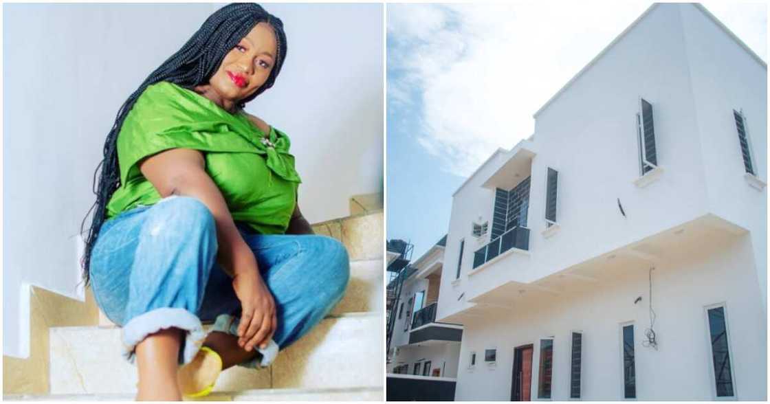Comedian Mandy Uzonitsha buys mansion in Lekki Comedian Mandy Uzonitsha buys mansion in Lekki